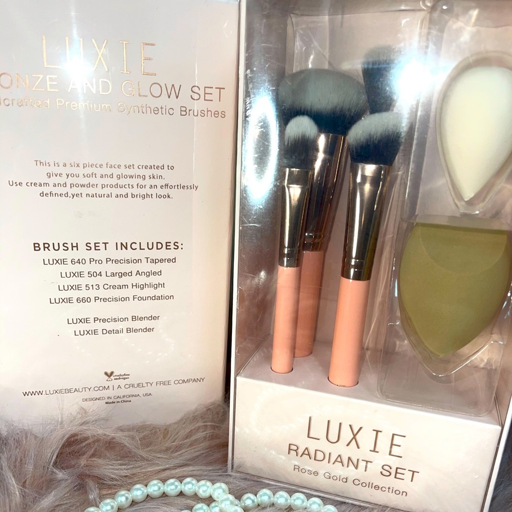 Brush set Luxie